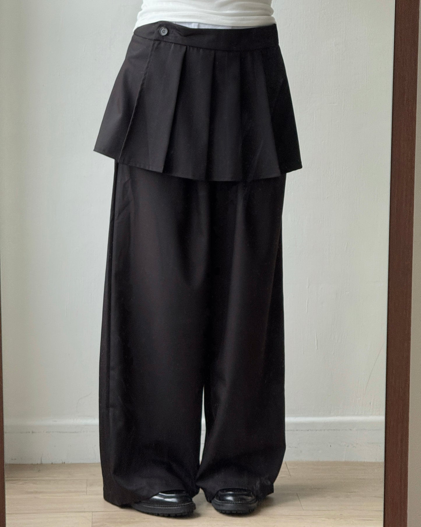 PT080 Wrap Pants - Khaki | Black