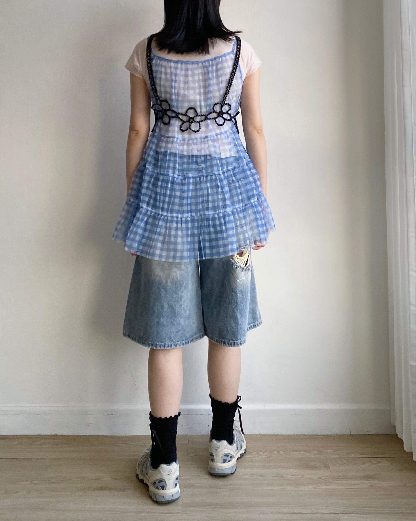 SP018 Vintage Short - Blue