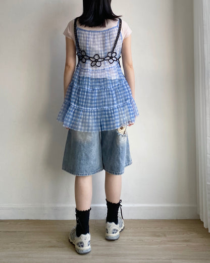 SP018 Vintage Short - Blue