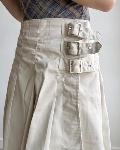 SK200 Wrap Skirt - Khaki | Beige | Black