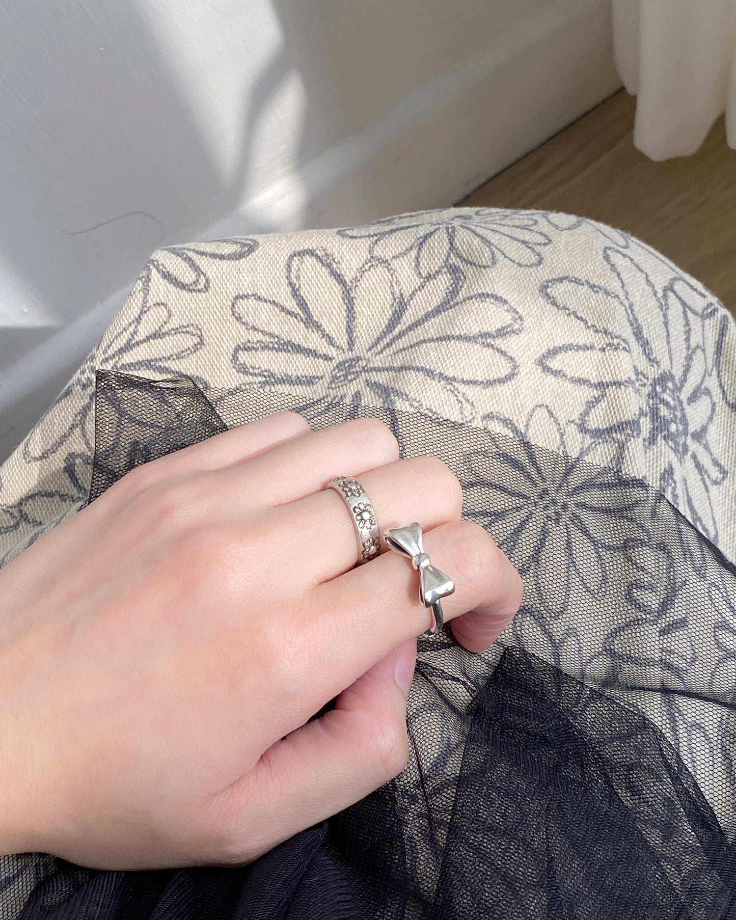 KA322 Vintage FAFA Ring