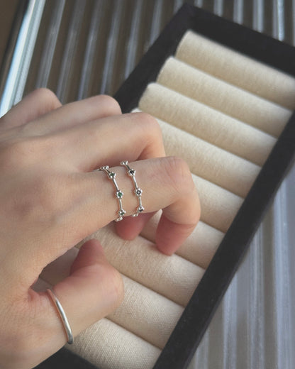 KA415 Cubic Mini FAFA S925 Ring