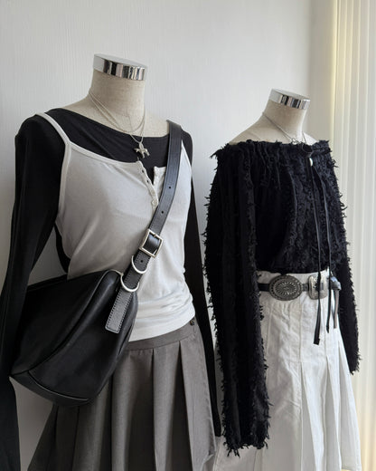 VT276 Teeny Vest - White | Gray | Khaki