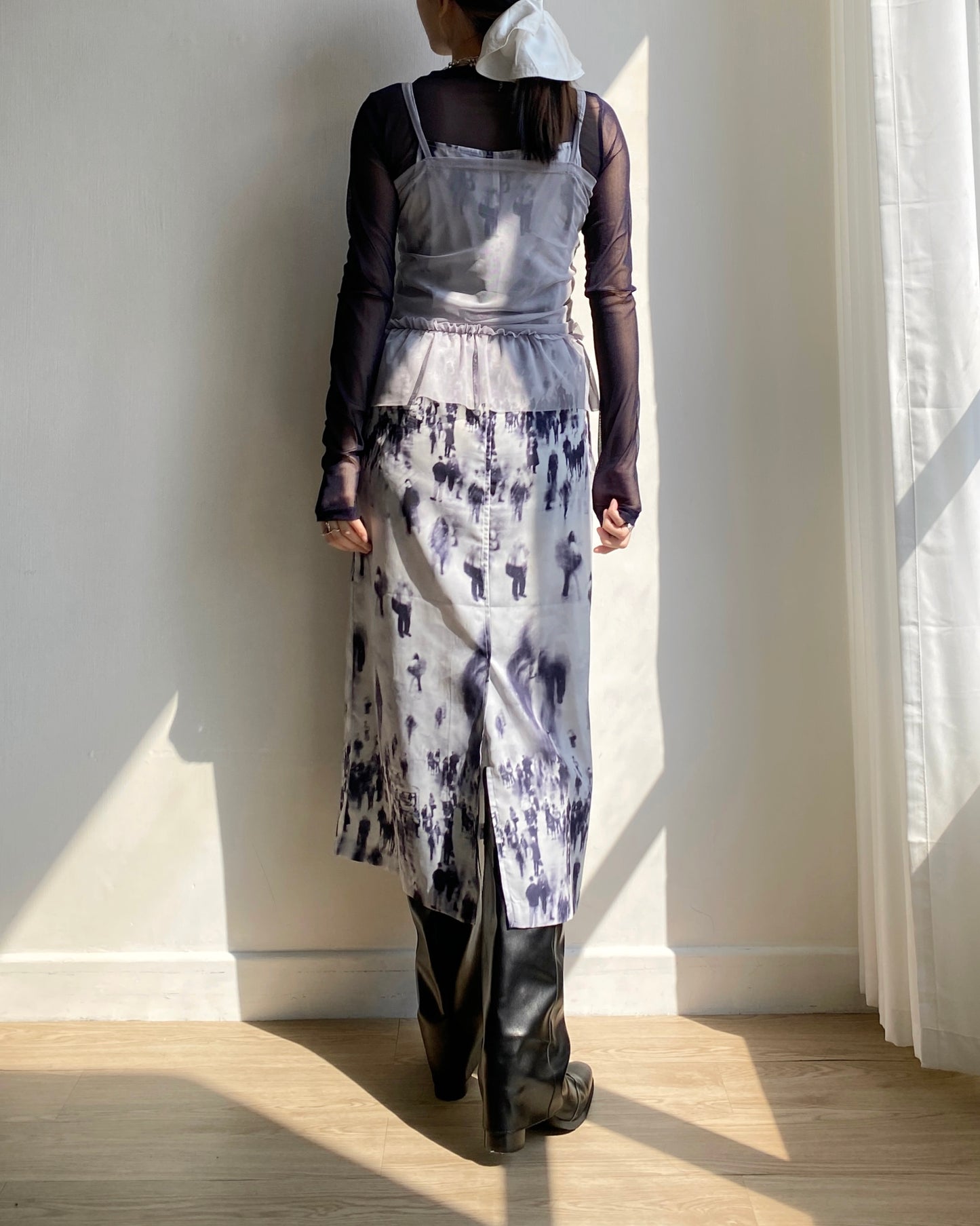 現貨 DS263 Print OPS - Gray | Navy