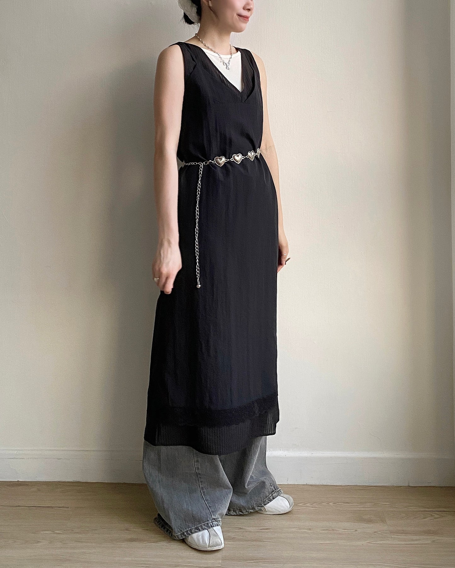 DS275 Layer Long OPS - White | Black
