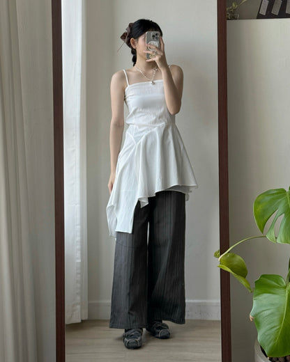 DS291 Chiffon OPS - Black | White