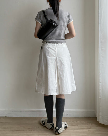 TP590 Layer QQ Top - Gray | White