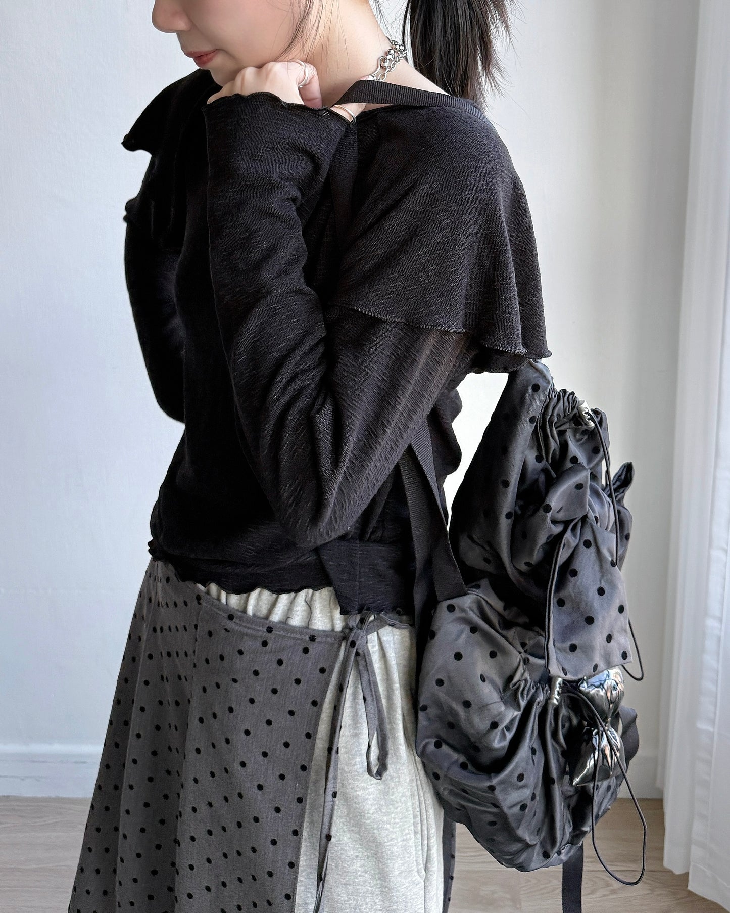 TP540 Casual TEE - Gray | Ivory | Black