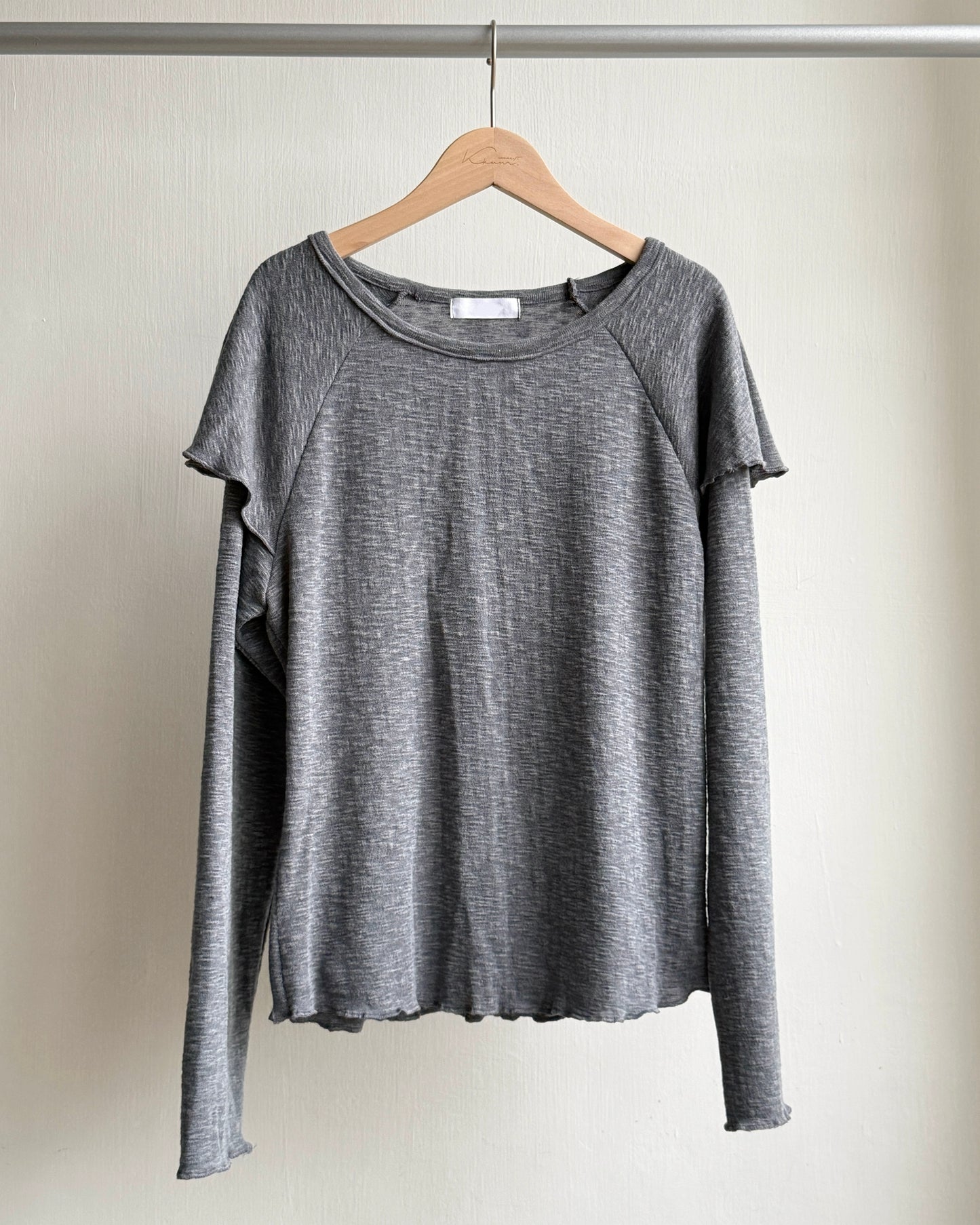 TP540 Casual TEE - Gray | Ivory | Black