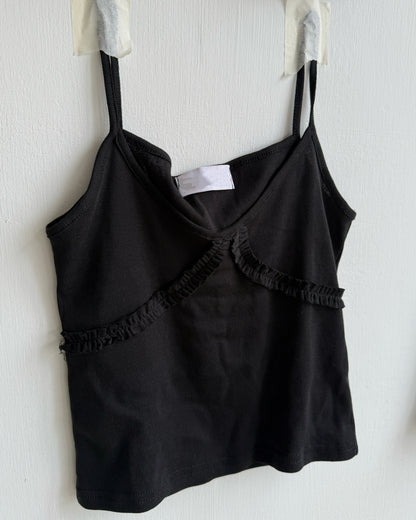 VT313 Frill Sleeveless - Gray | Blue | Purple | Black
