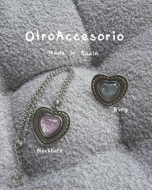 OA008 OtroAccesorio 💗 Ring or Necklace - 7colour
