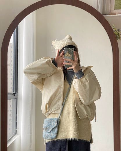 現貨 VT230 JP Shaggy Vest - Ivory | Gray | Black