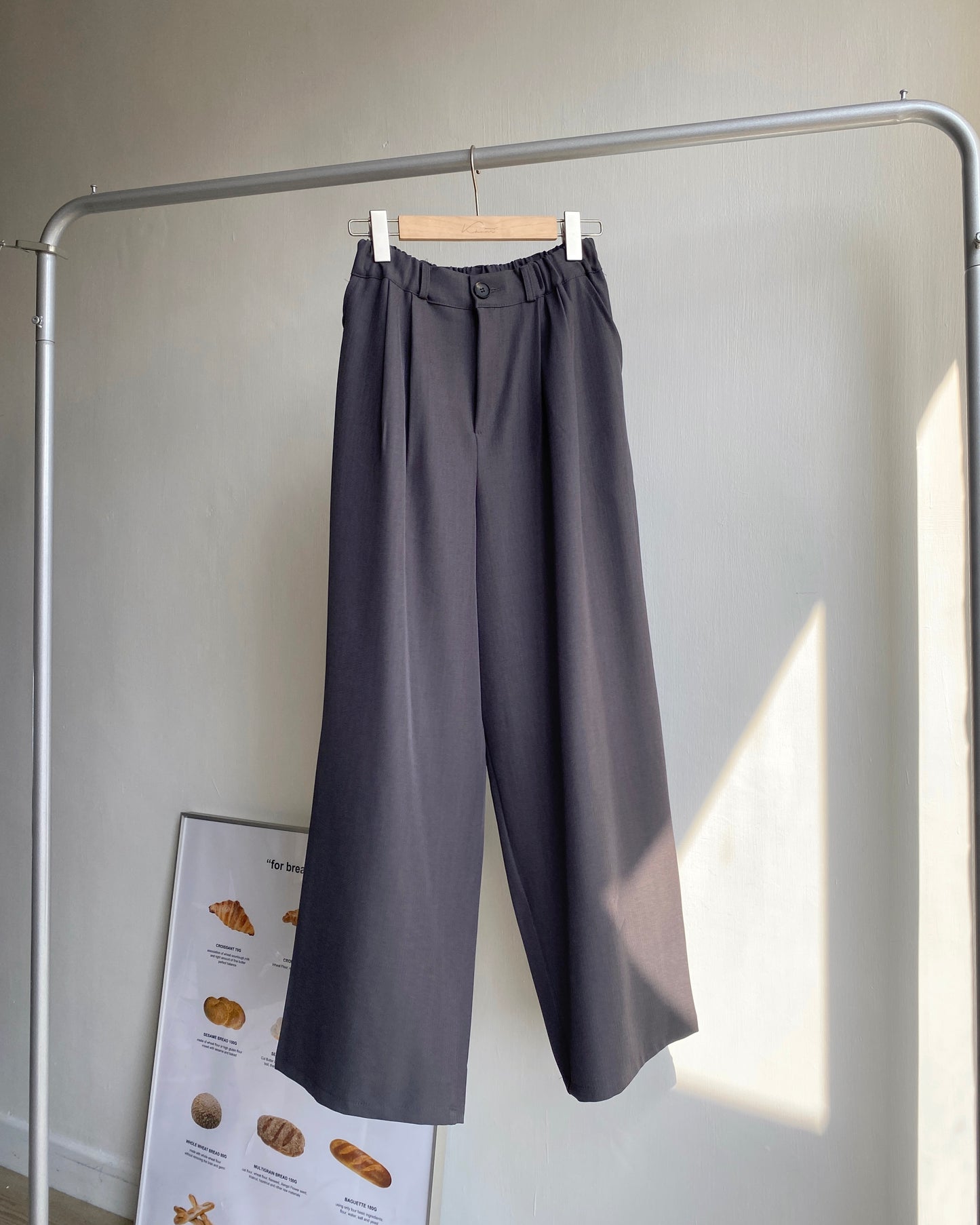 現貨PT067 Everyday Pants - Black | Dark Gray