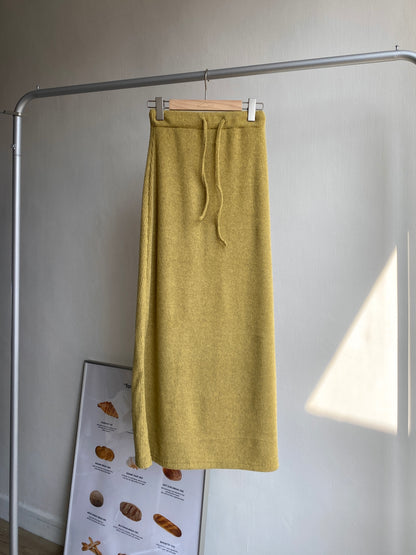 現貨 SK176 Must have!! Skirt - Black | Mustard