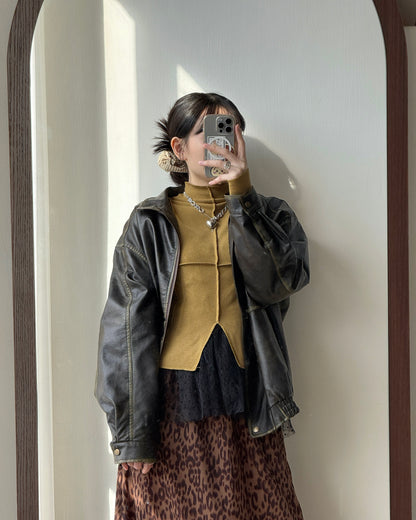 TP557 Surf Top - White | Mustard | Black