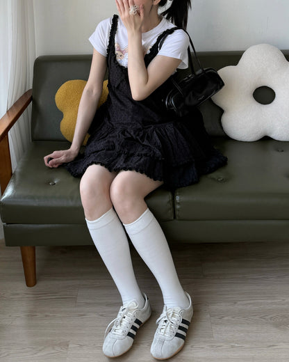 TP582 Rabbit TEE - White | Gray