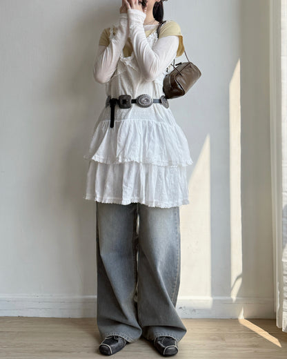 VT282 Embroidered OPS - White | Black