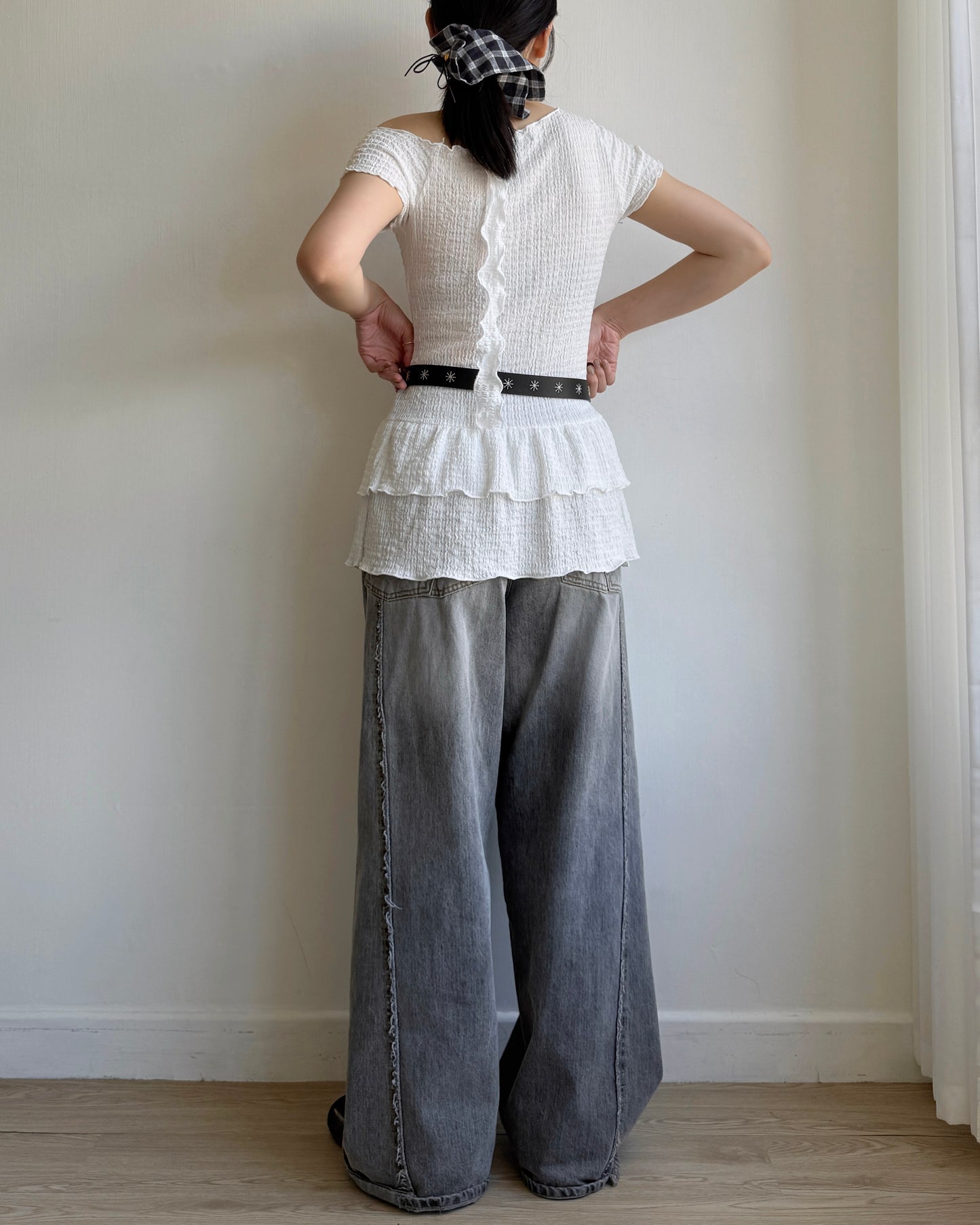 DS278 Cancan OPS - White | Dark Gray