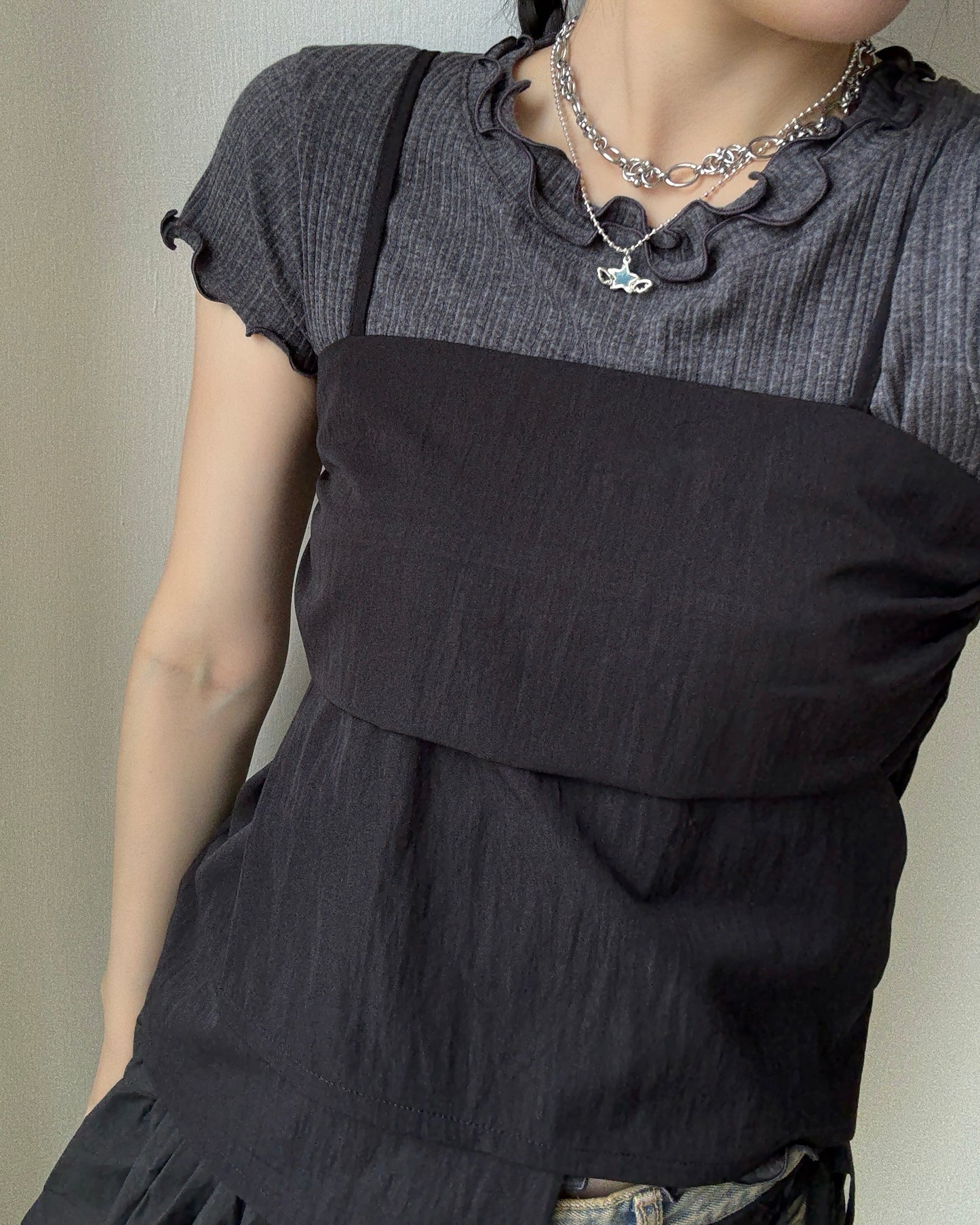 VT289 Layer Vest - Gray | White | Black