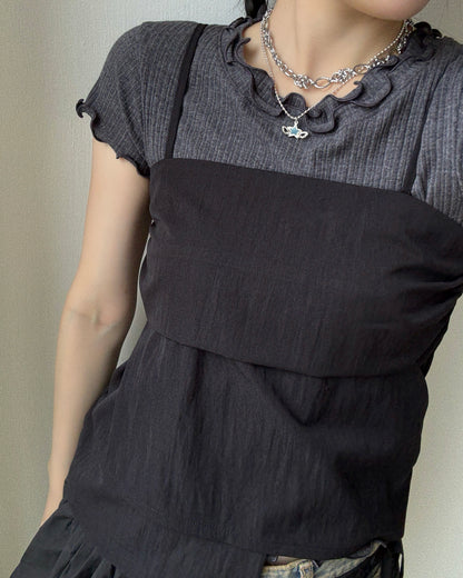 VT289 Layer Vest - Gray | White | Black