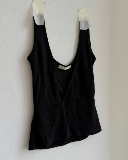 VT304 V-Neck Wrap Vest - Skyblue | Ivory | Black