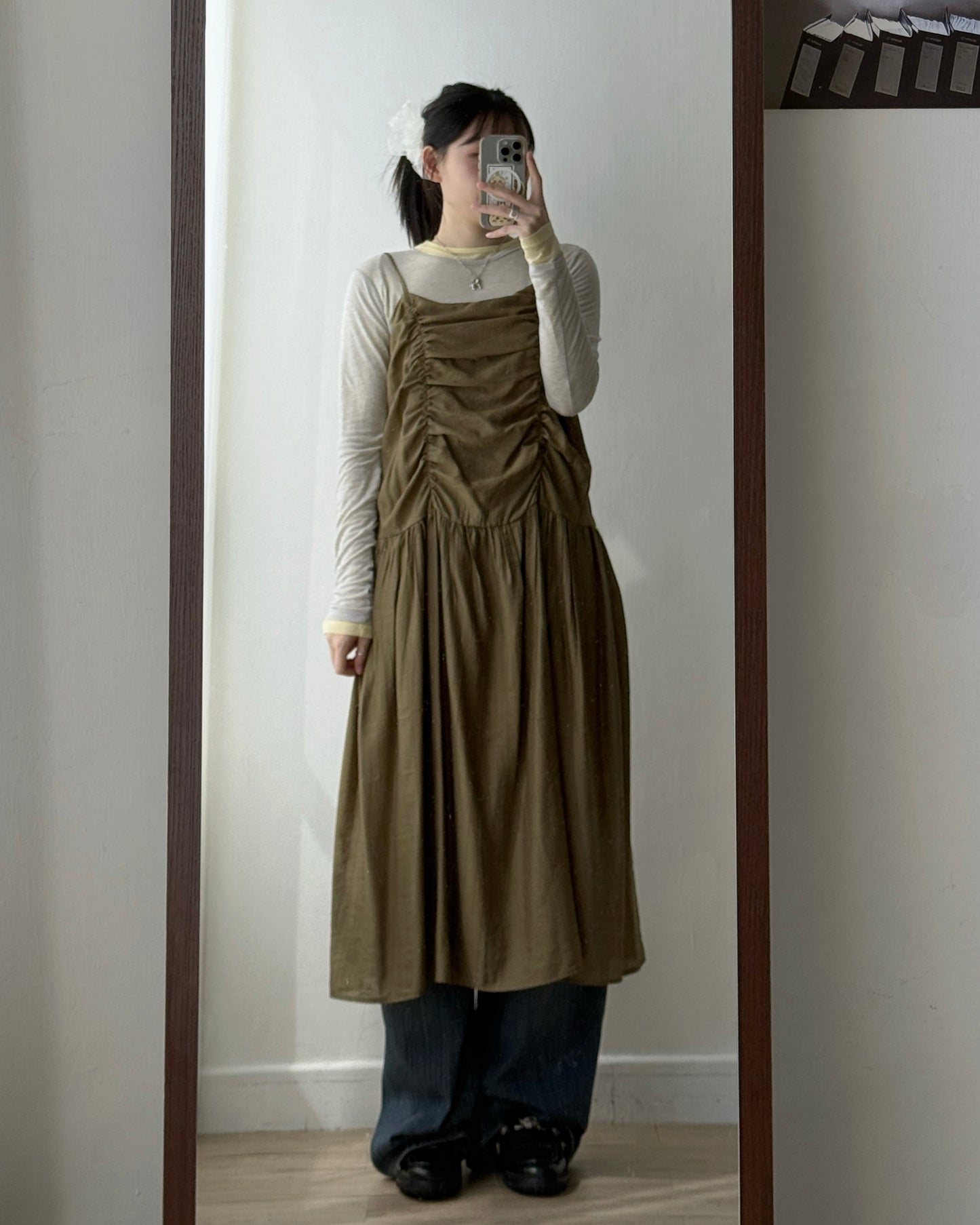 DS289 Maple OPS - Khaki | Ivory