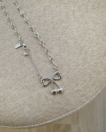 KA341 🍒Cherry Necklace