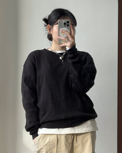 TP559 Ribbed Knit (Unisex) - Beige | Gray | Black