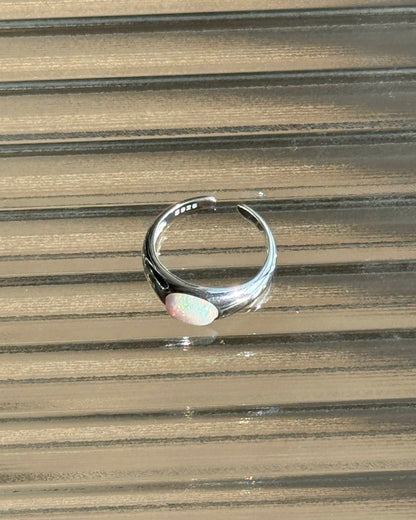 KA381 S925 Opal Ring