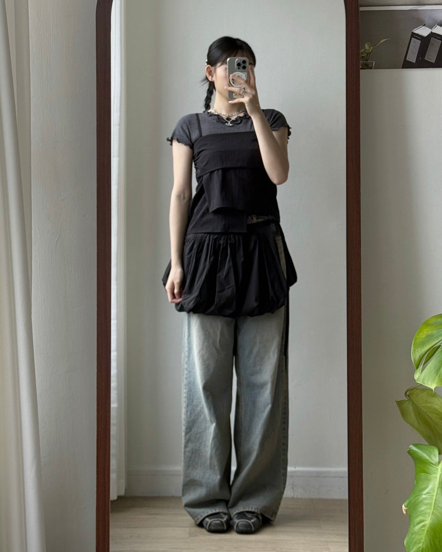 VT289 Layer Vest - Gray | White | Black