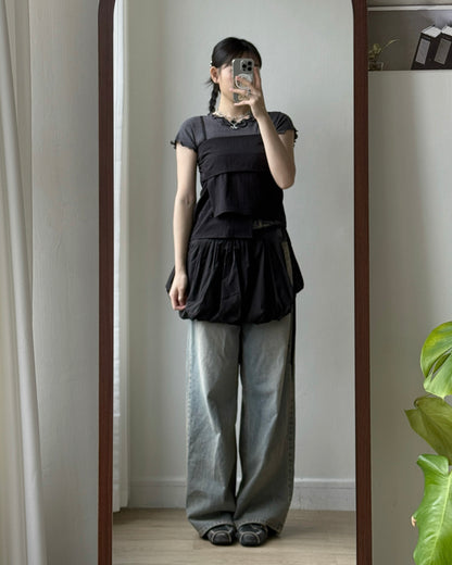 VT289 Layer Vest - Gray | White | Black