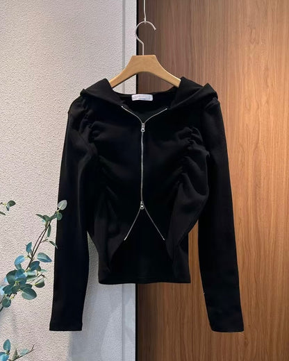 JK038 Casual Jacket - Gray | White | Black