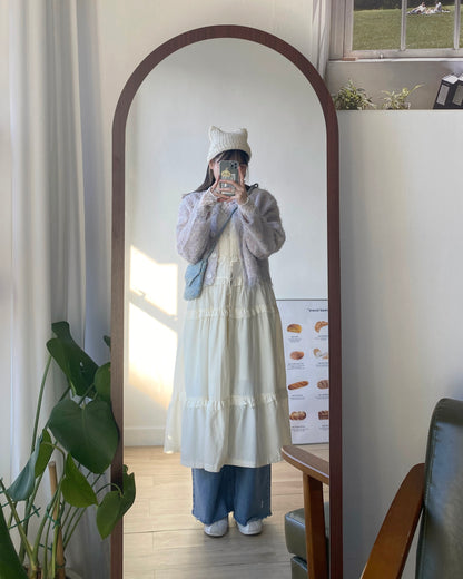 現貨 JN054 Wide Leg Jeans - Blue