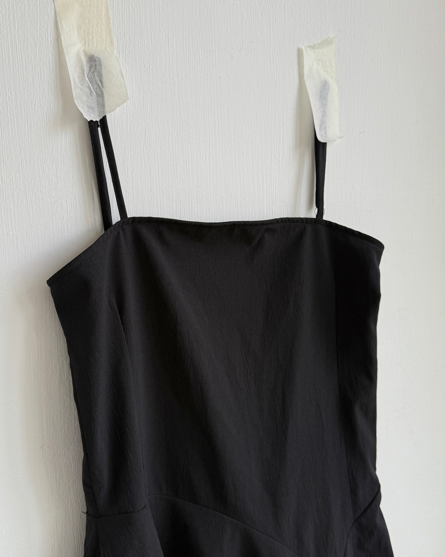 DS291 Chiffon OPS - Black | White