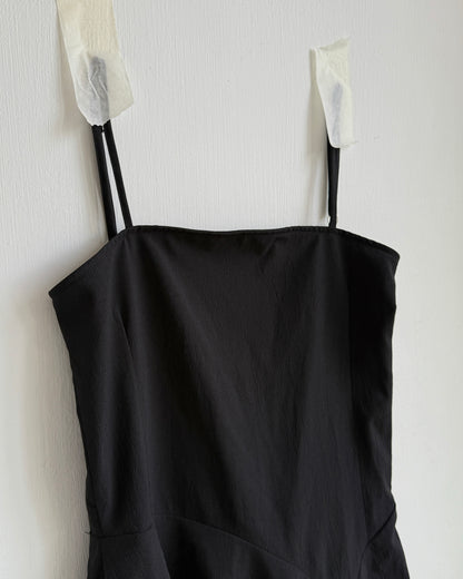 DS291 Chiffon OPS - Black | White
