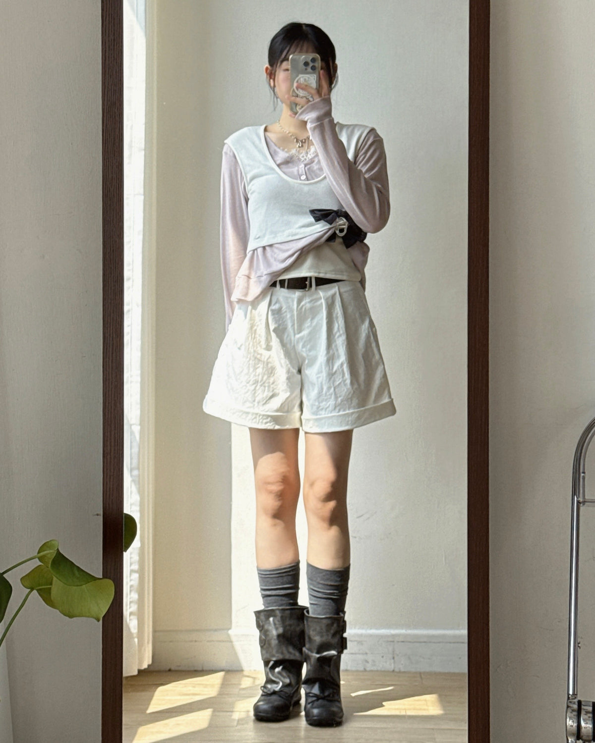 VT335 U-Neck Vest - Black | Cloud | Ivory | Gray