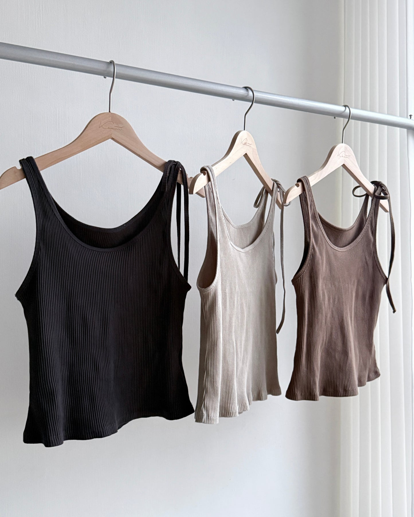 VT262 Must Have!!! Vest - Beige | Brown | Charcoal