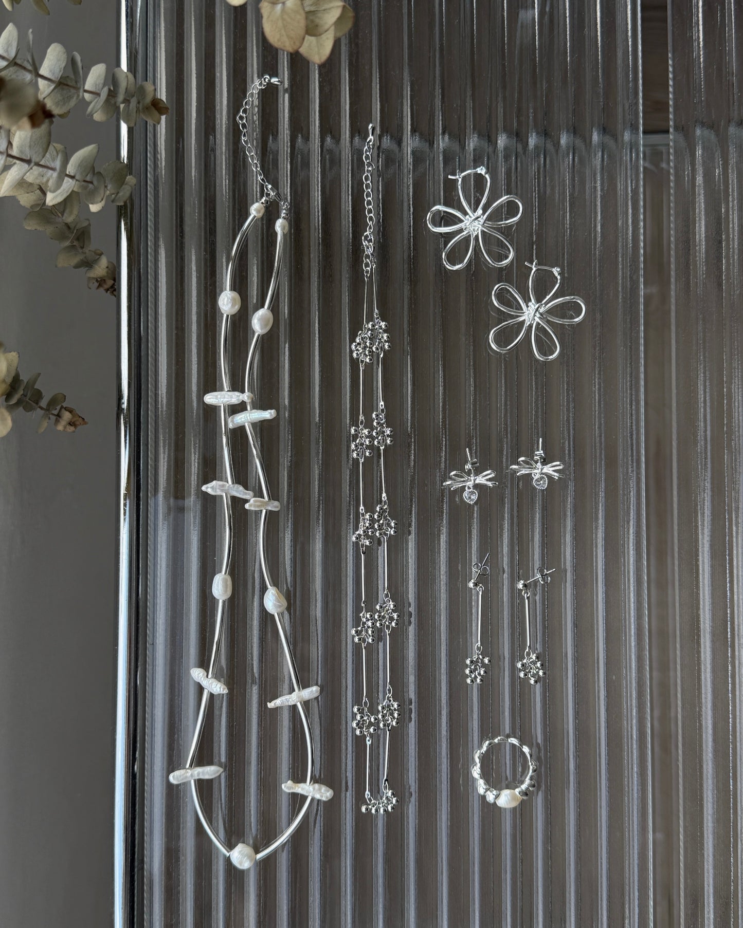 KA404 Pearls Necklace