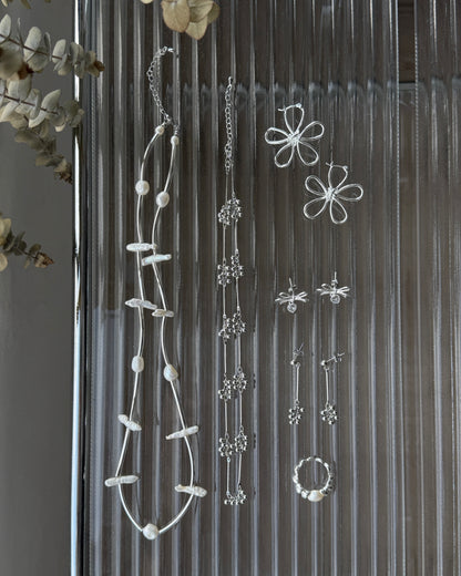 KA404 Pearls Necklace