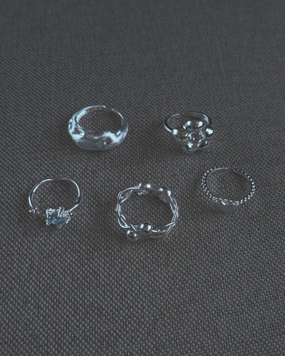 KA356 BallBall S925 Ring