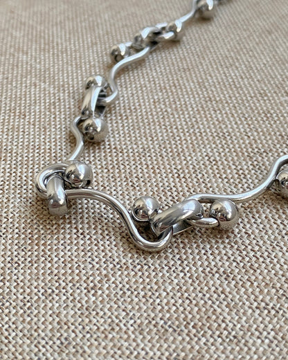 KA346 Wave Necklace