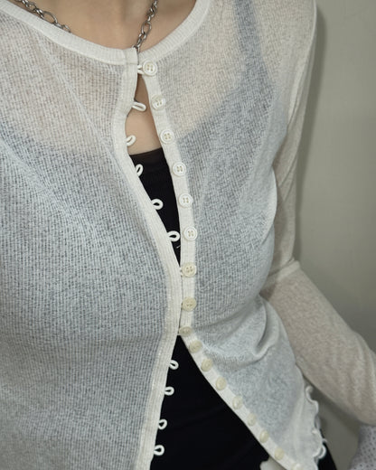 VT329 Layer Sleeveless - Brown | White | Black