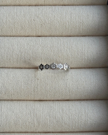 KA414 Cubic FAFA S925 Ring