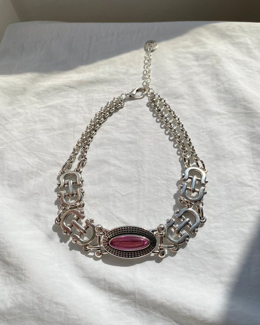 OA007 OtroAccesorio Necklace - Pink