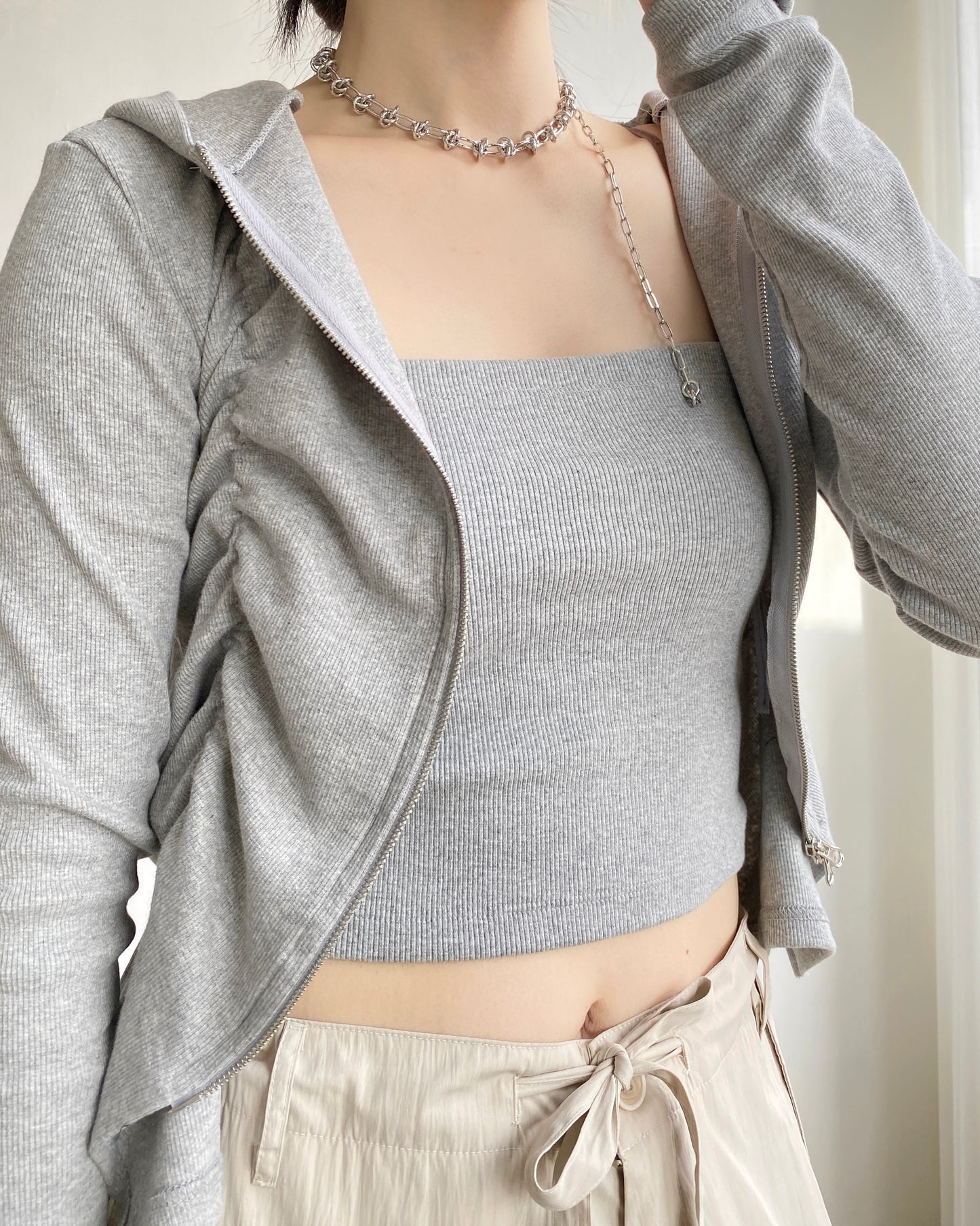 VT240 Must have!! vest - White | Gray | Blue | Black