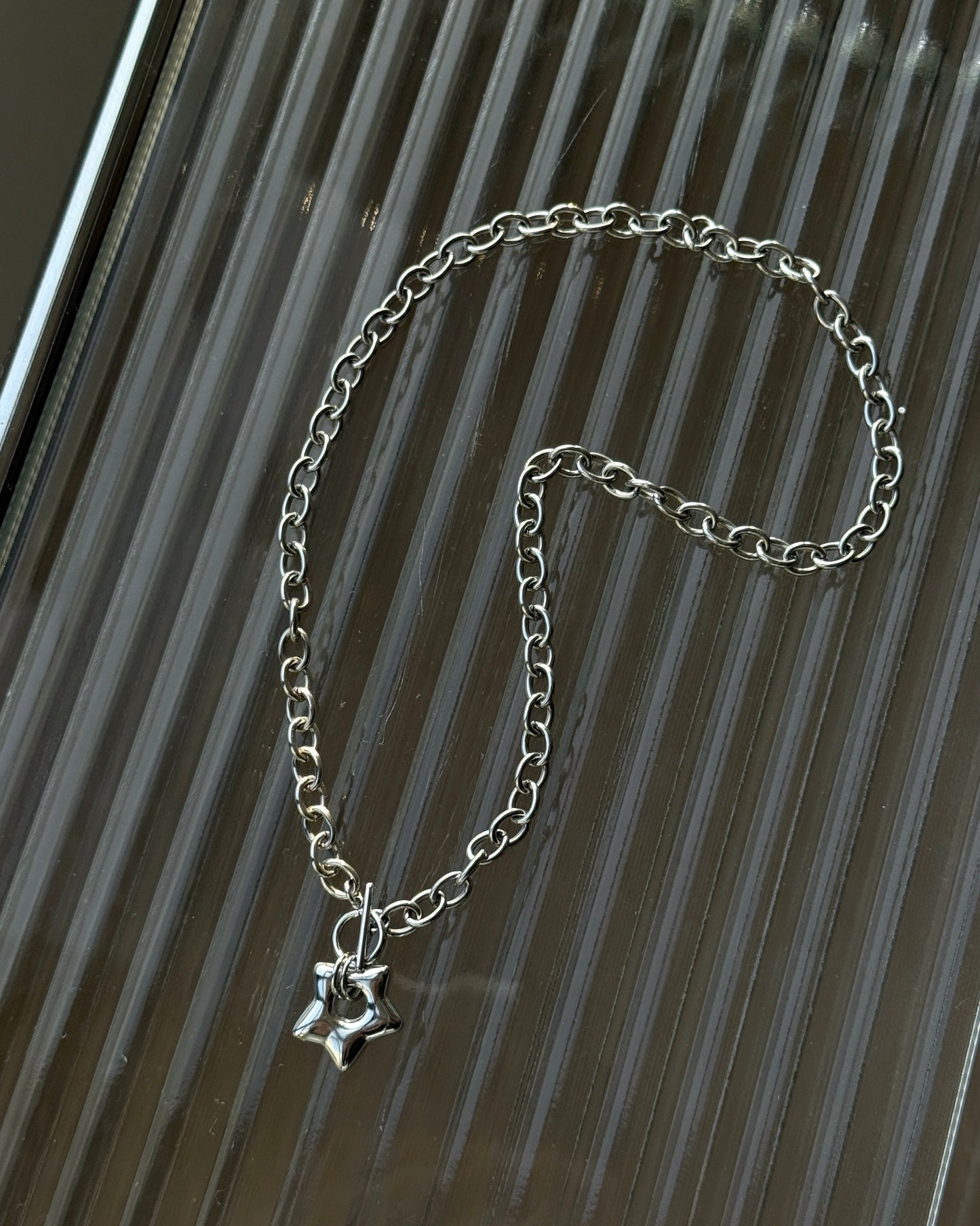KA370 Small Star Necklace