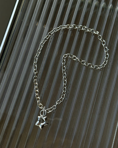 KA370 Small Star Necklace