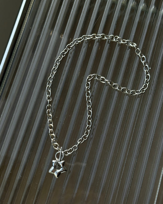 KA370 Small Star Necklace