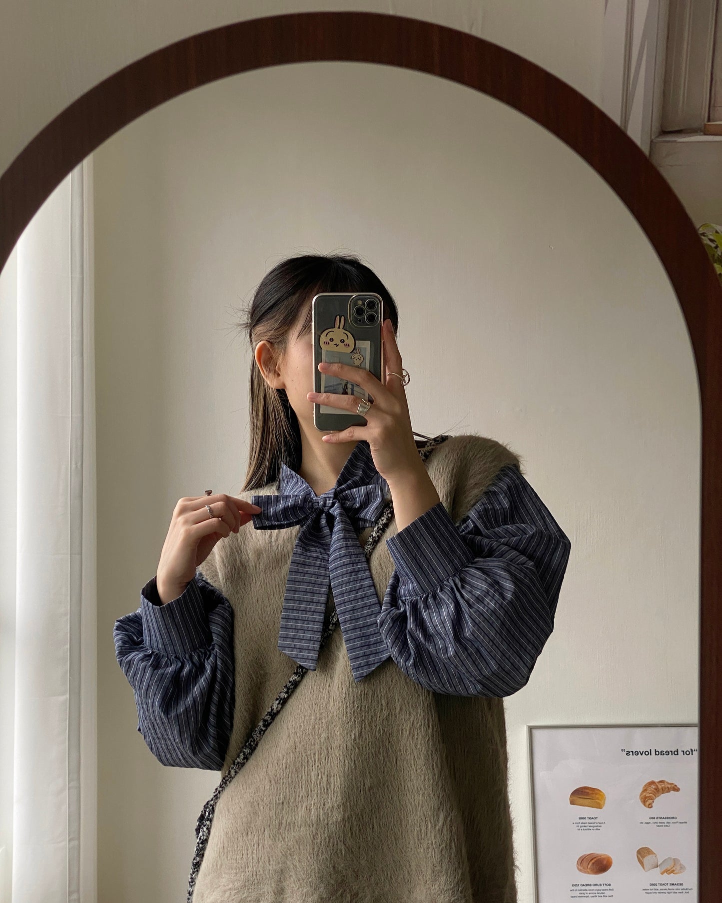 現貨 VT230 JP Shaggy Vest - Ivory | Gray | Black