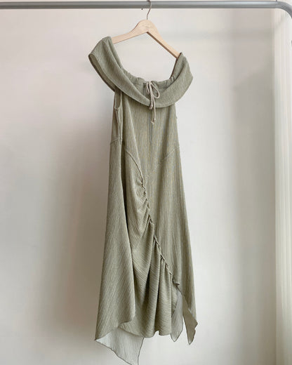 DS276 2way Shirring OPS - Olive | Charcoal